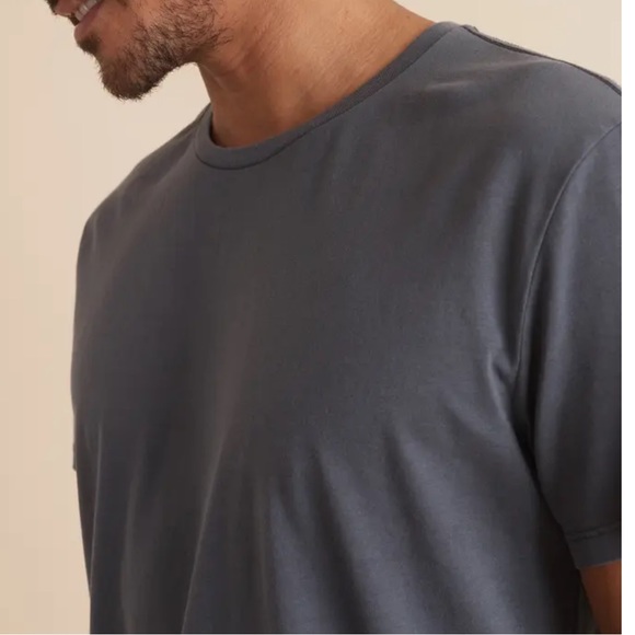 Marine Layer signature slub supima cotton tee - Picture 2 of 8